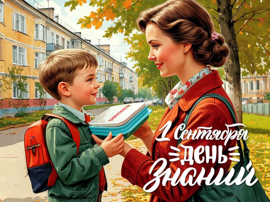Поздравляем с Днем знаний!